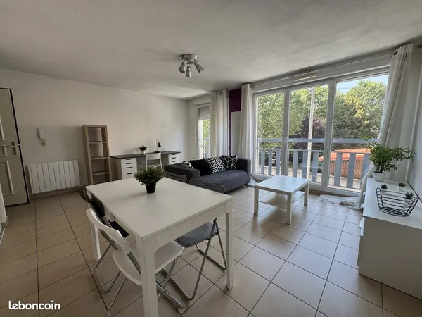 Appartement 2 pièces 43 m²