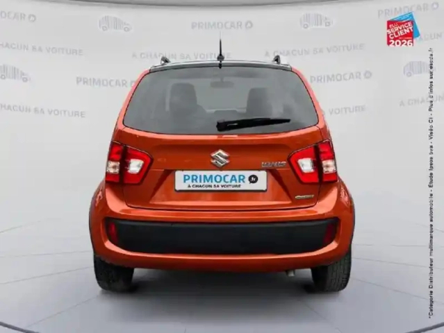 Suzuki Ignis 1.2 dualjet 90ch privilège allgrip — photo 7
