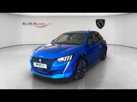 Peugeot 208 e- 136ch gt line