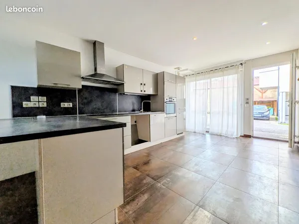 Duplex 3 pièces 72 m²