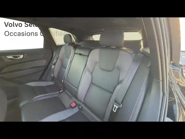 Volvo Xc60 t6 hybride rechargeable 253 + 145ch black edition geartronic 8 awd — photo 6