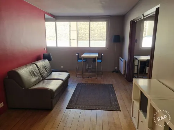 Appartement 2 pièces 45 m²