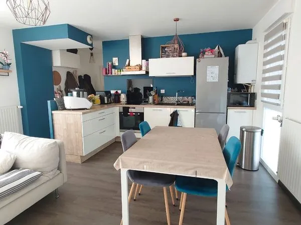 Appartement T2 43m² Le Rheu - Dernier étage
