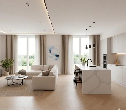 Appartement 4 pièces 97 m²
