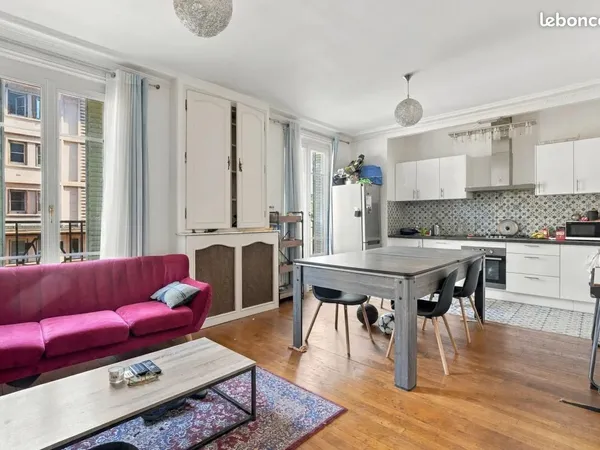 Appartement 3 pièces 65 m²