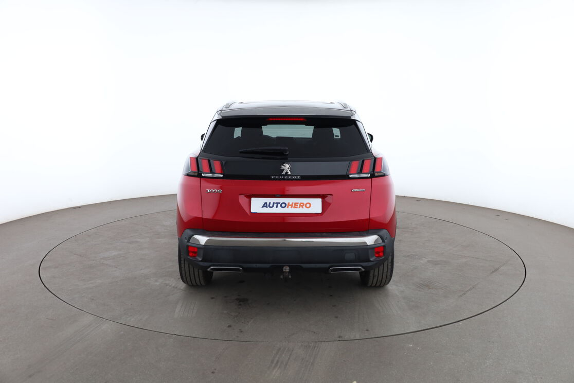 Peugeot 3008 1.6 PureTech GT Line EAT8 — photo 4