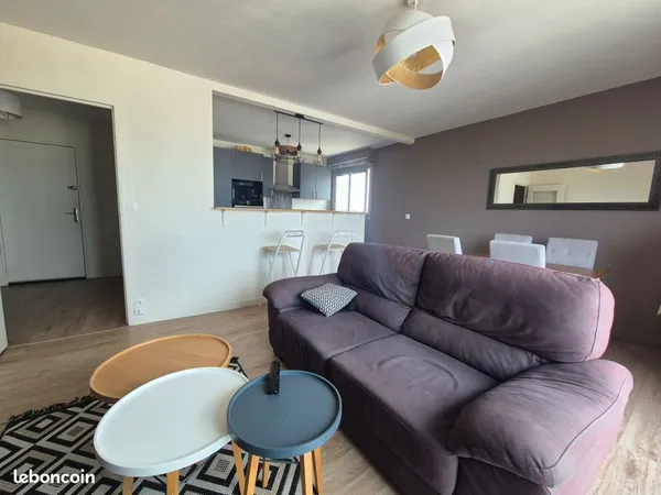 COLOCATION chambre dans appartement meublé