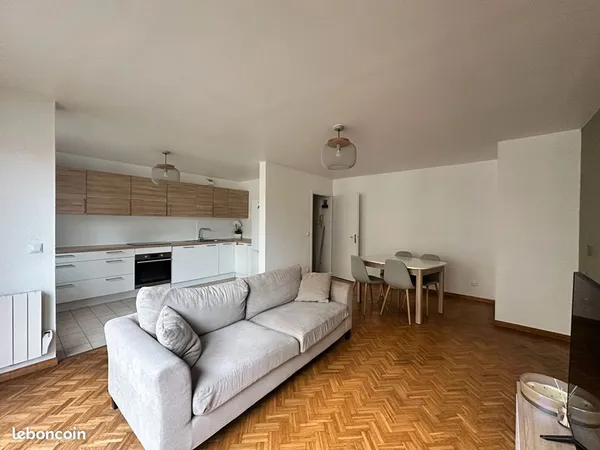 Appartement 3 pièces 73 m²