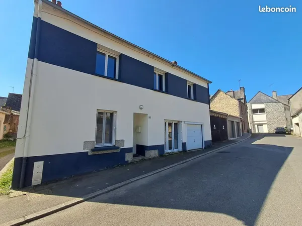 Immeuble 128 m²