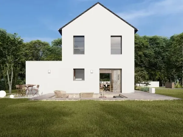 Maison neuve 4 pièces 85 m²