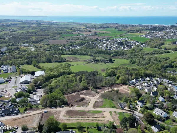 Terrain morbihan bord de mer 56520