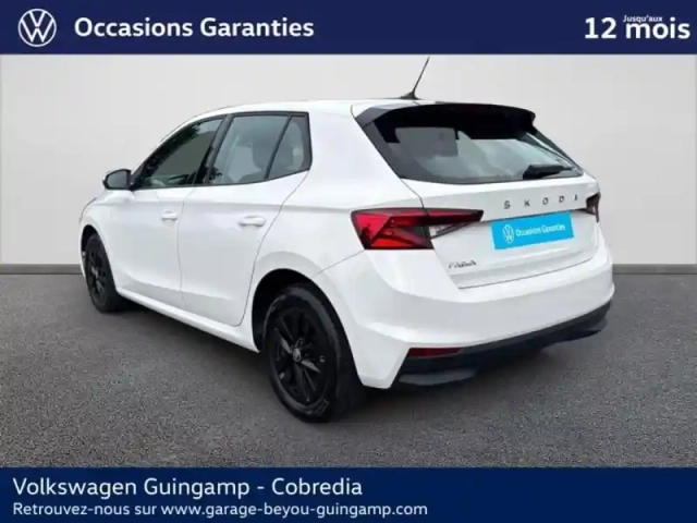 Skoda Fabia 1.0 tsi 110ch ambition dsg7 — photo 14