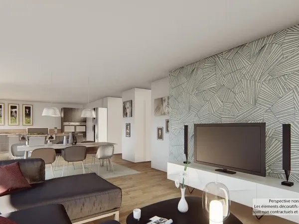 Maison neuve 5 pièces 125 m²