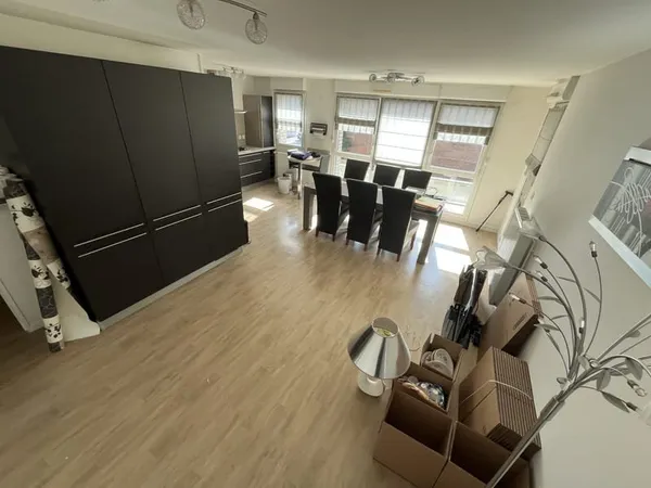 Appartement F4 88.15 m2 avec terrasse, garage et ascenseur