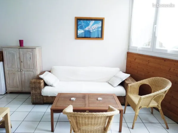 Maison/Appart Meublée Saint-Brevin L'Océan 3 pièces - 5/6 personnes, 400m plage/commerces, proche Ch