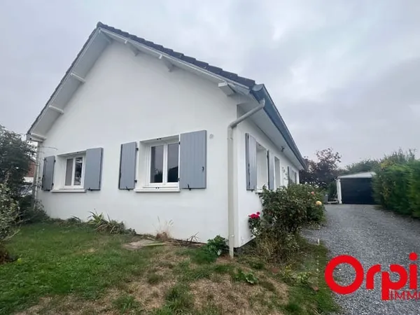 Maison 3 pièces 80 m²
