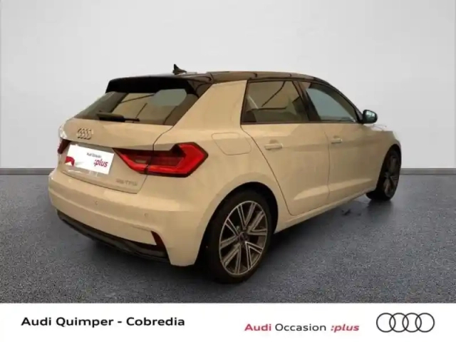Audi A1 sportback 25 tfsi 95ch design s tronic 7 — photo 4