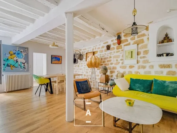 Appartement 2 pièces 64 m²