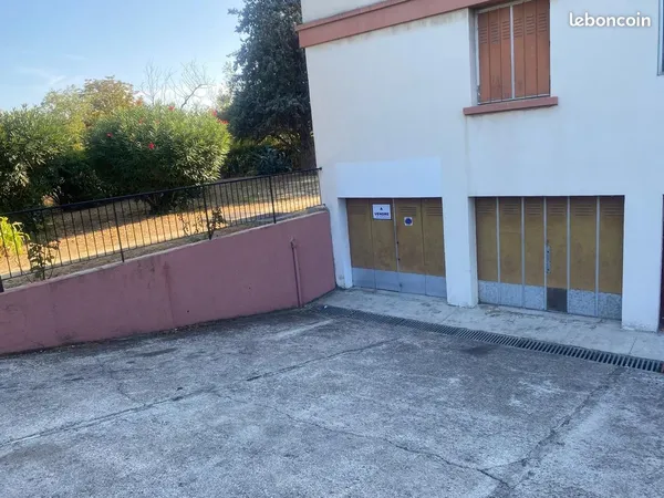 Vente garage privé