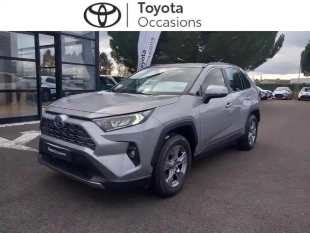 Toyota Rav4 2.5 hybride 218ch dynamic business 2wd toyota experience my24