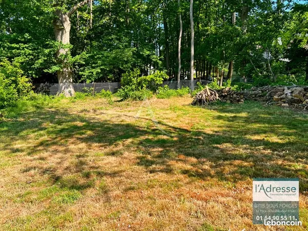 Terrain 700 m² Briis Sous Forges