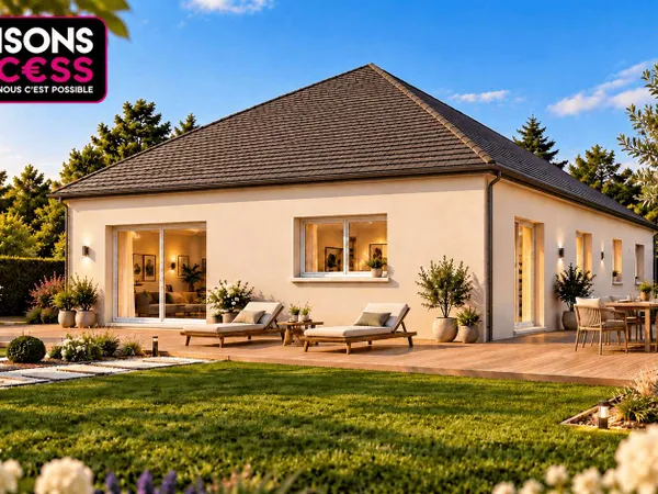 Maison 90 m²