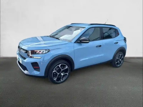 Citroën C3 turbo 100 ch bvm6