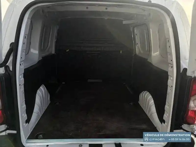 Citroën Berlingo van taille m 650kg bluehdi 100 s&amp;s bvm6 — photo 42