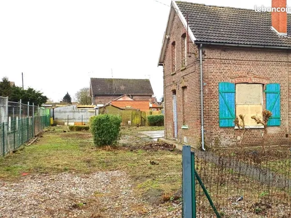Maison 58 m² Escaupont