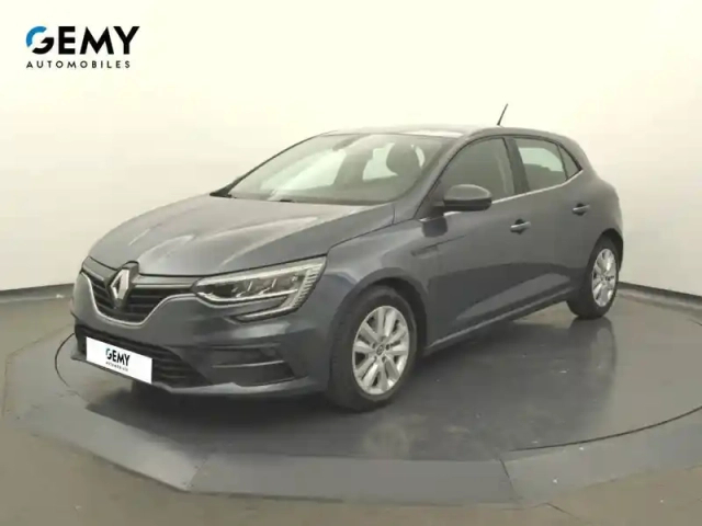 Renault Megane mégane iv berline blue dci 115 - 20