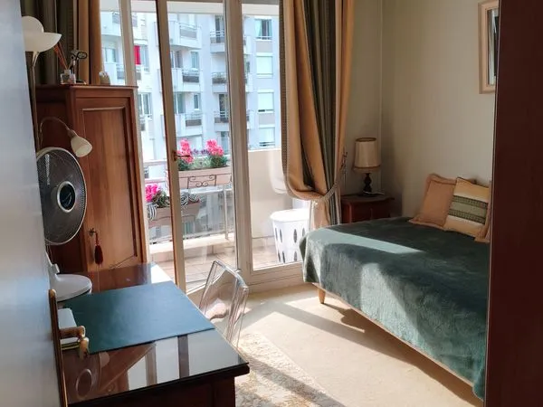 Chambre chez habitant