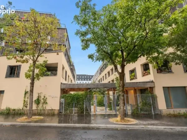 Paris 20e — Studio meublé 19 m² avec mezzanine — DPE C