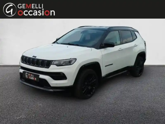 Jeep Compass 1.3 turbo t4 240ch phev 4xe s at6 eawd