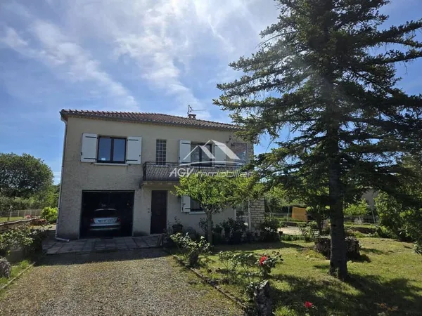 Maison 9 pièces 166 m²