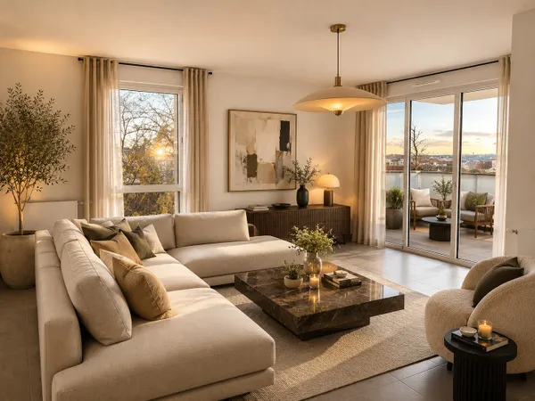 Appartement neuf Vente Décines-Charpieu 4p  369000€