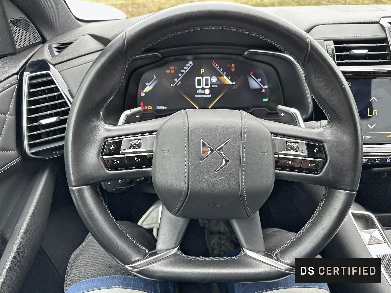 Ds Ds 7 crossback crossback puretech 180 eat8 ligne noire — photo 14