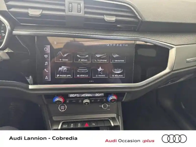 Audi Q3 sportback 35 tfsi 150ch s line s tronic 7 — photo 40
