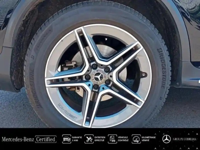 Mercedes Glc coupé 300 de 194+122ch amg line 4matic 9g-tronic — photo 14