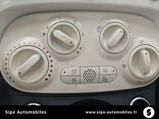 Fiat 500 1.2 69 ch eco pack — photo 23