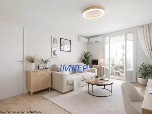 Appartement T3 cave et stationnement à Sainte-Marguerite 13009 MARSEILLE