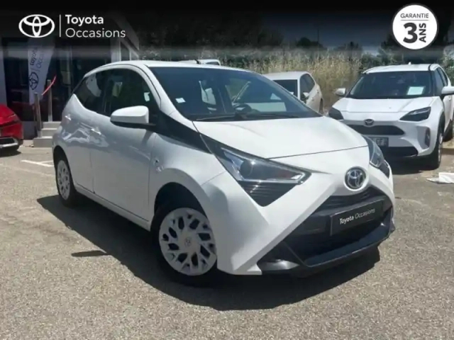 Toyota Aygo 1.0 vvt-i 72ch x-play 5p my20 — photo 9