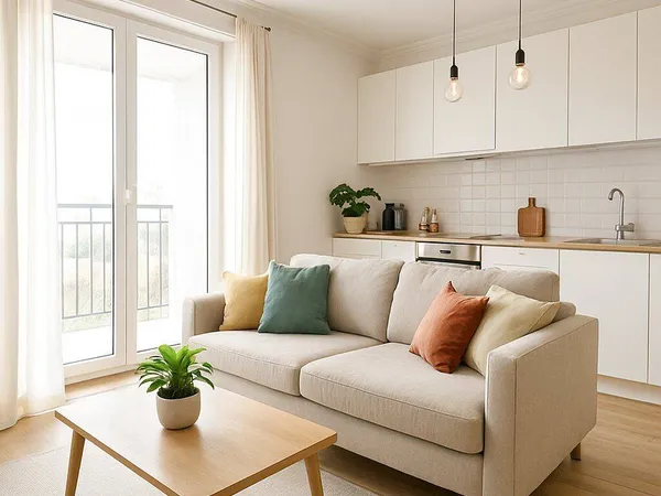 Appartement 1 pièce 33 m²
