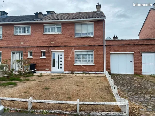 Maison 4 pièces 84 m²