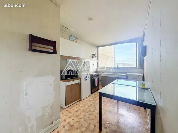Appartement 4 pièces 81 m²