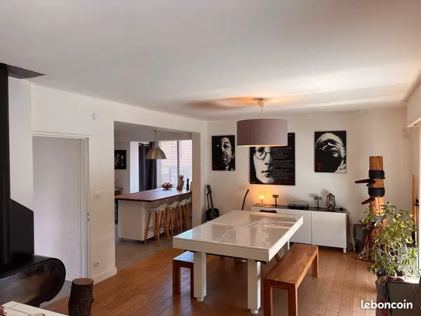 Gambsheim - Maison familiale 170 m² avec piscine, jardin et sous-sol de 115 m²