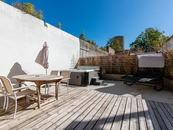 Maison Loft de caractère avec terrasse