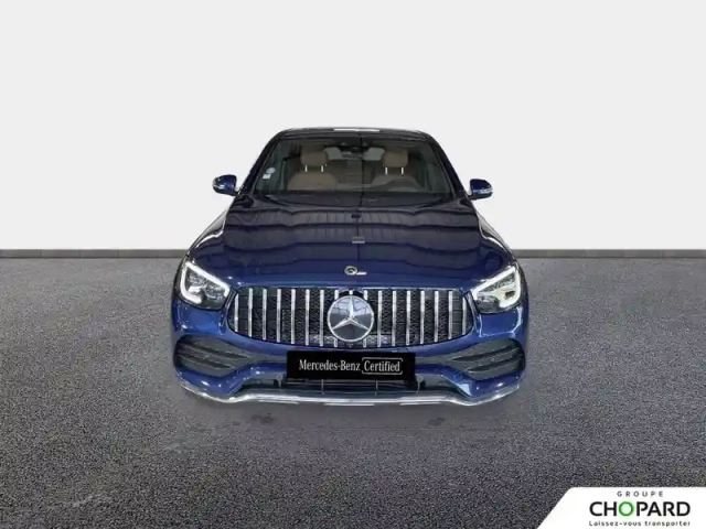 Mercedes Glc coupé 300 de 9g-tronic 4matic — photo 4
