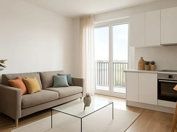 Appartement 2 pièces 54 m²