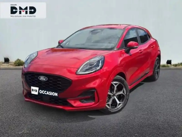 Ford Puma 1.0 ecoboost 125ch s&amp;s mhev st-line powershift