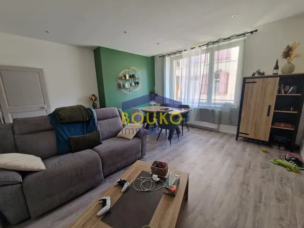 LUNEVILLE - Appartement T2 60 m2 au RDC pour investisseur